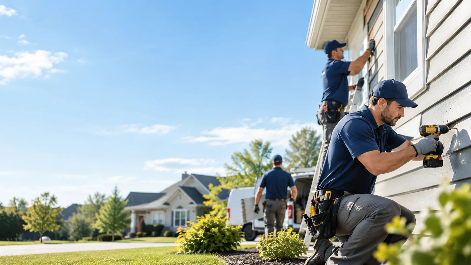 Commercial Siding Repair in Plainfield, WI